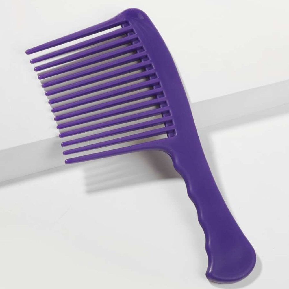 Wide Long Tooth Hair Detangling Comb